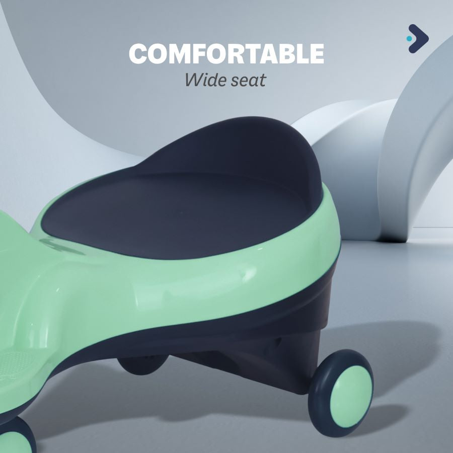 R for Rabbit Iya Iya Zippy Swing Car For Kids