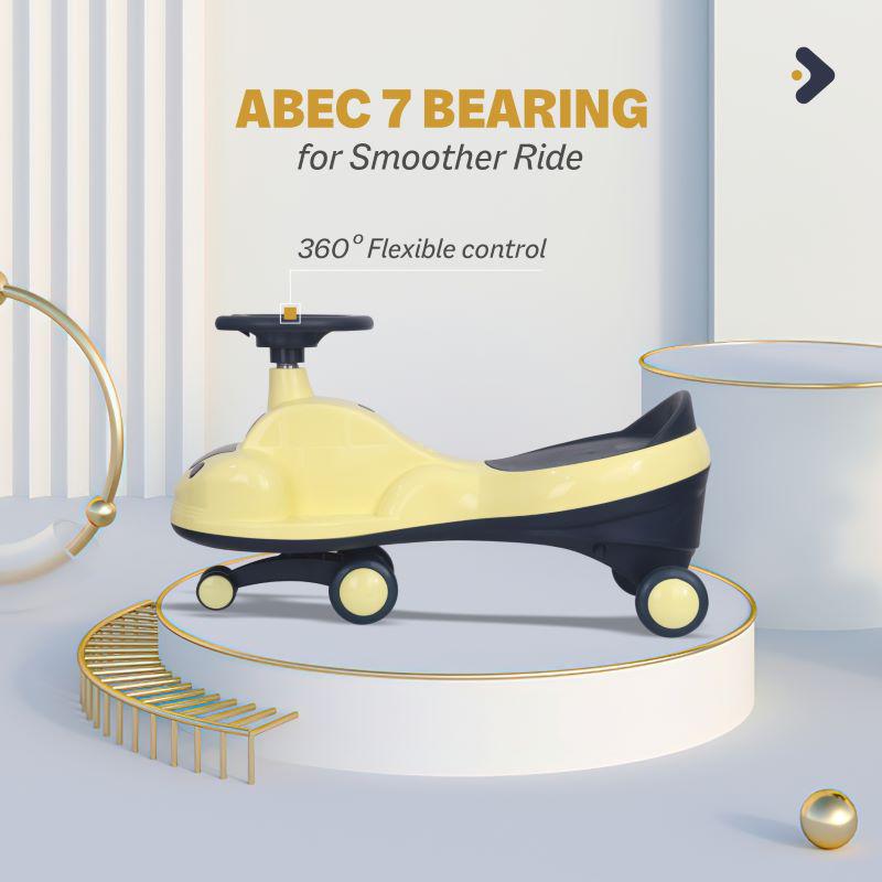 R for Rabbit Iya Iya Zippy Swing Car For Kids