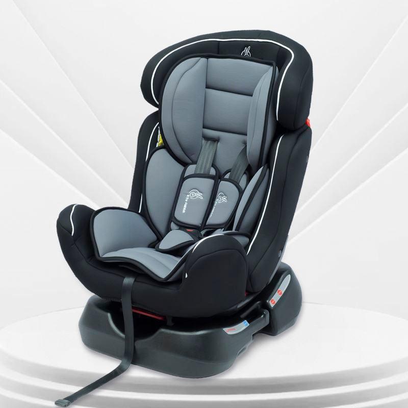 R for Rabbit Jack N Jill Grand Baby Car Seat for 0 to 7 Years, 3 Position Recline, 5-Point Safety Harness, Washable Seat Cushion, Certified Safety