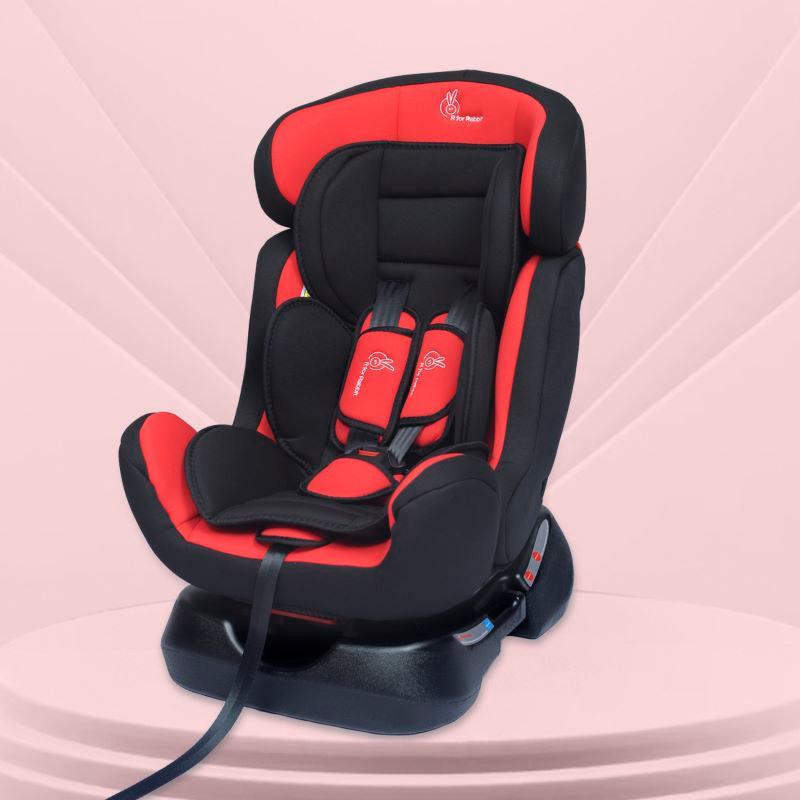 R for Rabbit Jack N Jill Grand Baby Car Seat for 0 to 7 Years, 3 Position Recline, 5-Point Safety Harness, Washable Seat Cushion, Certified Safety