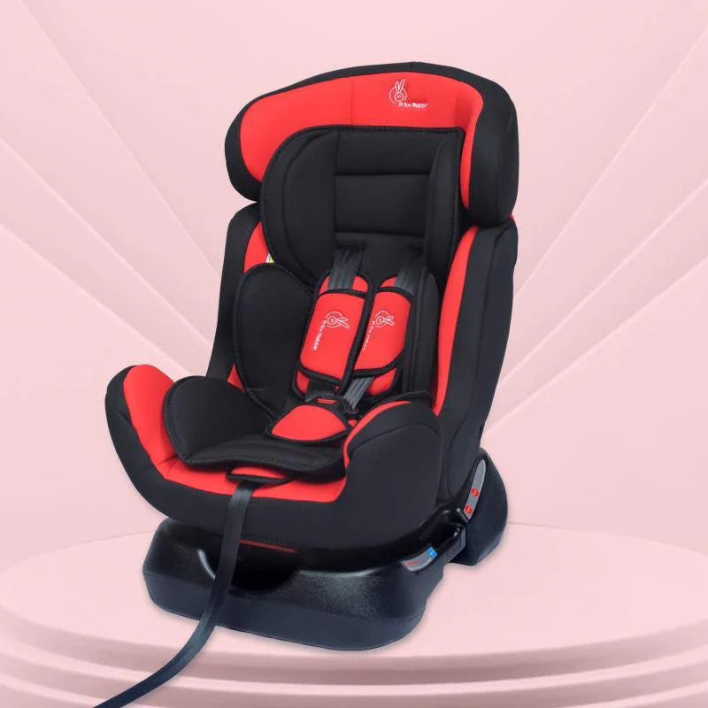 R for Rabbit Jack N Jill Grand Baby Car Seat for 0 to 7 Years, 3 Position Recline, 5-Point Safety Harness, Washable Seat Cushion, Certified Safety