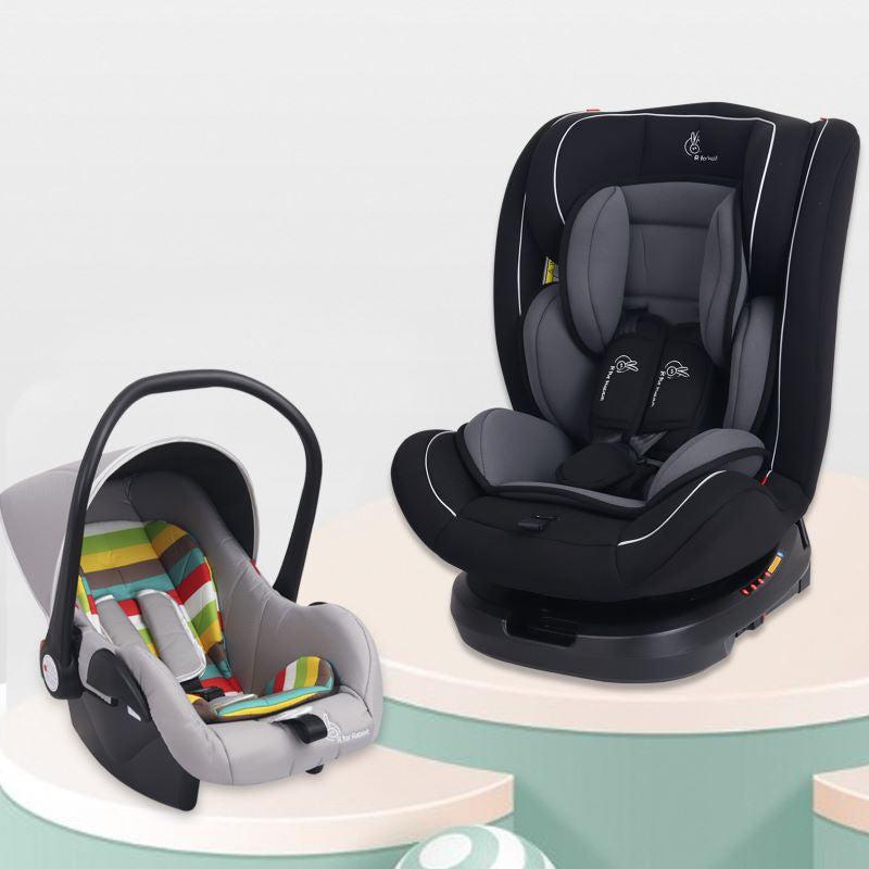 R for Rabbit Jack N Jill Grand ISOFIX Car Seat + Picaboo 4 in 1 Multipurpose Baby Carry Cot