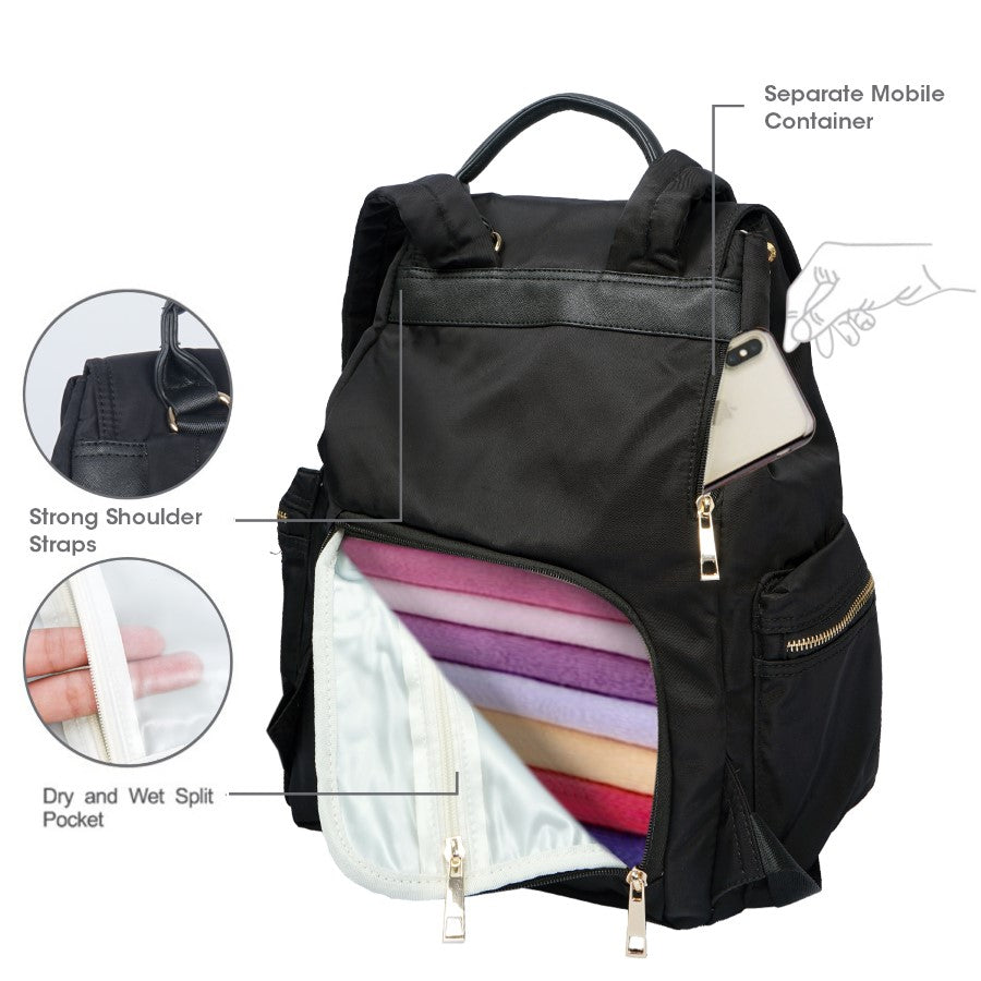 R for Rabbit Caramello Bliss Diaper Bag