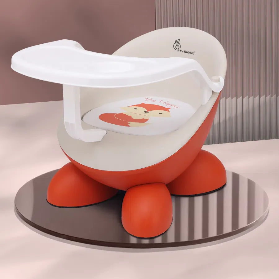 R for Rabbit Jelly Bean Fab 2 in 1 Multipurpose Kids Chair and Meal Chair