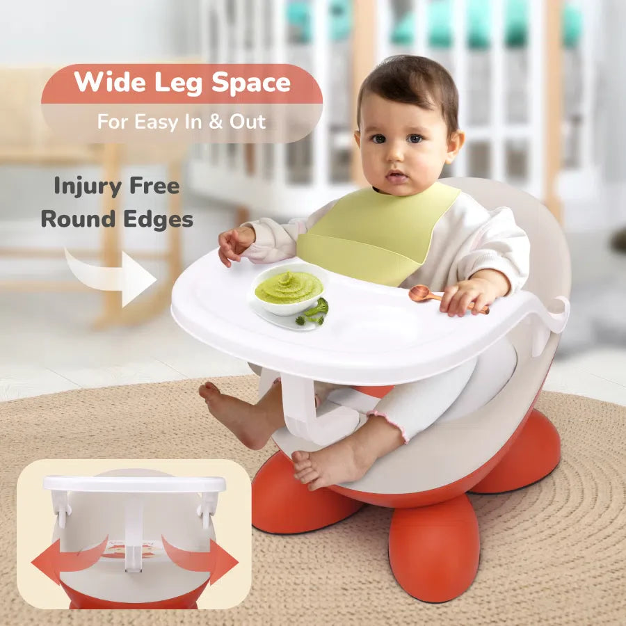 R for Rabbit Jelly Bean Fab 2 in 1 Multipurpose Kids Chair and Meal Chair