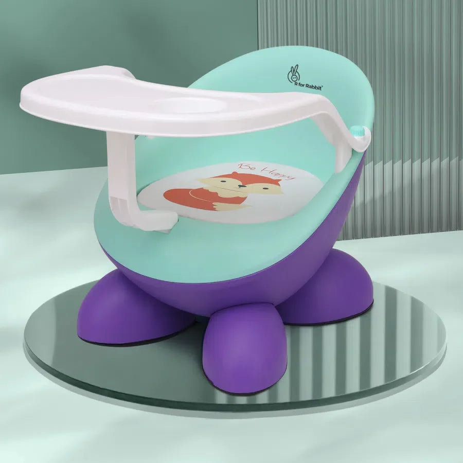 R for Rabbit Jelly Bean Fab 2 in 1 Multipurpose Kids Chair and Meal Chair