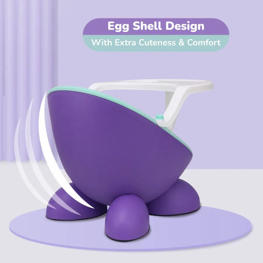 R for Rabbit Jelly Bean Fab 2 in 1 Multipurpose Kids Chair and Meal Chair