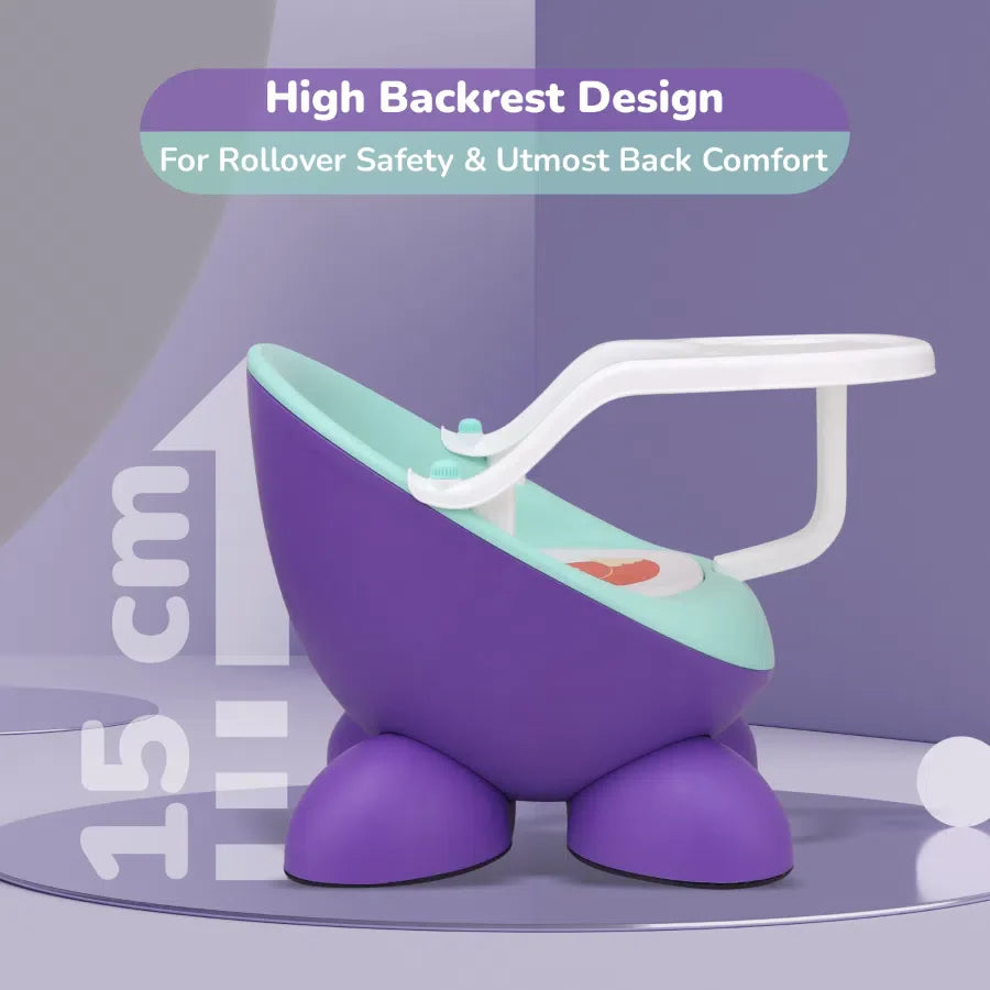 R for Rabbit Jelly Bean Fab 2 in 1 Multipurpose Kids Chair and Meal Chair