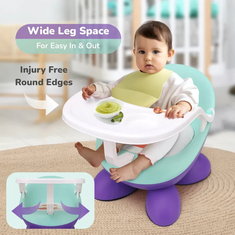 R for Rabbit Jelly Bean Fab 2 in 1 Multipurpose Kids Chair and Meal Chair