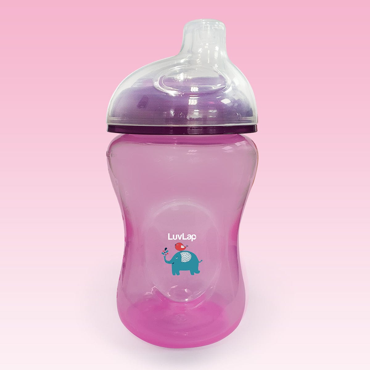 LuvLap Jumbo Sky Spout Cup, 300Ml, Purple