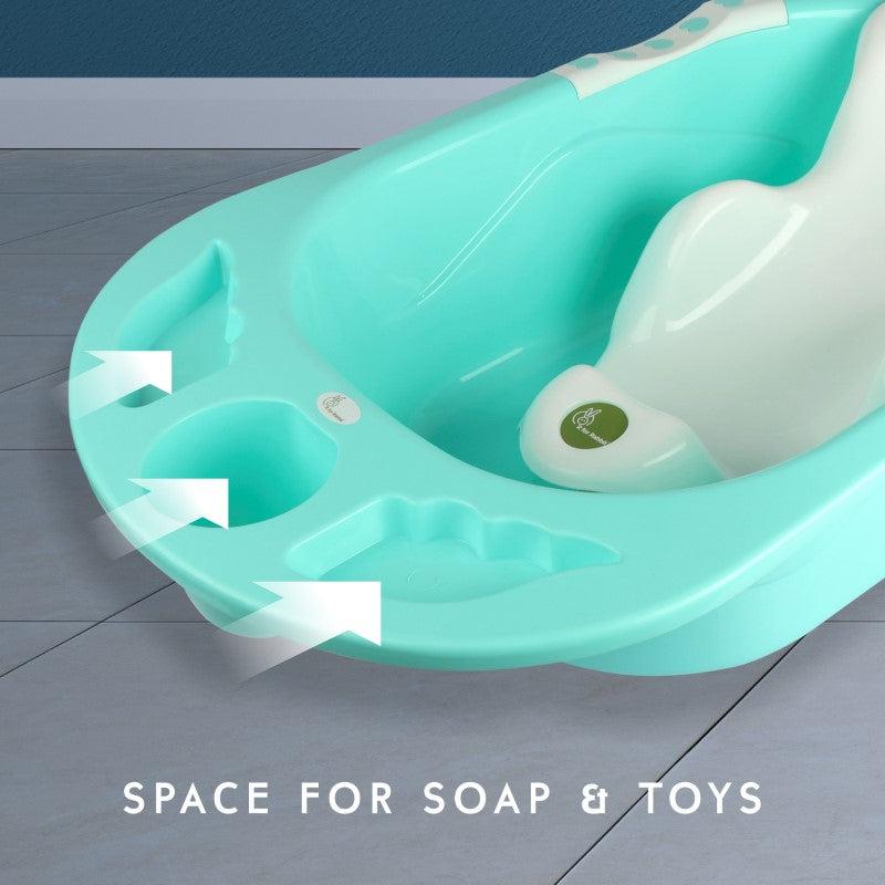 R for Rabbit Kiddie Kingdom Splash Bath Tub With Seat Sling