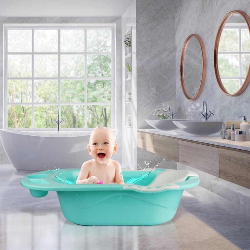 R for Rabbit Kiddie Kingdom Splash Bath Tub With Seat Sling