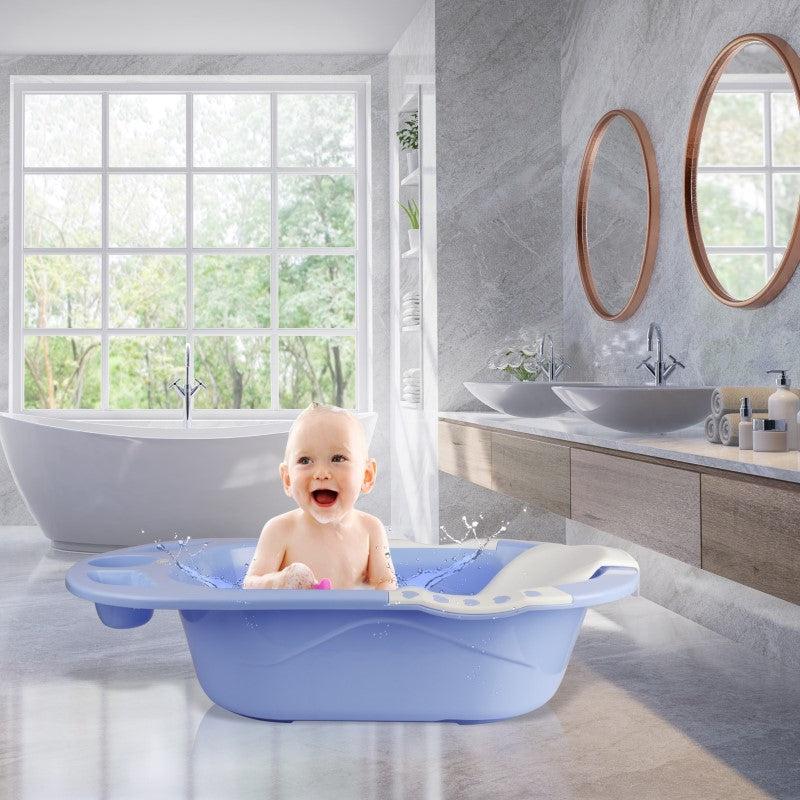 R for Rabbit Kiddie Kingdom Splash Bath Tub With Seat Sling