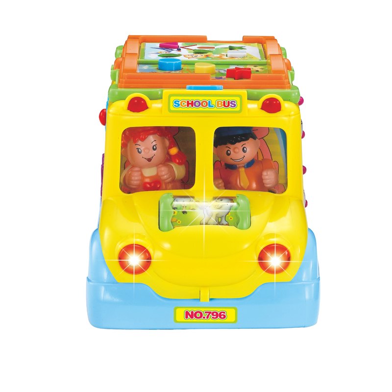 Hola Keep Me Busy School Bus Learning