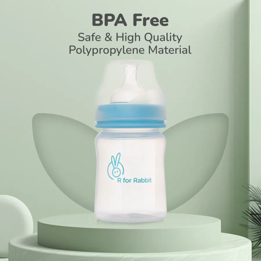 R for Rabbit First feed 150 ml PP Feeding Bottle