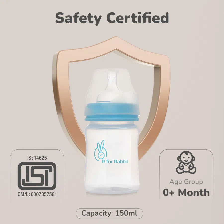 R for Rabbit First feed 150 ml PP Feeding Bottle