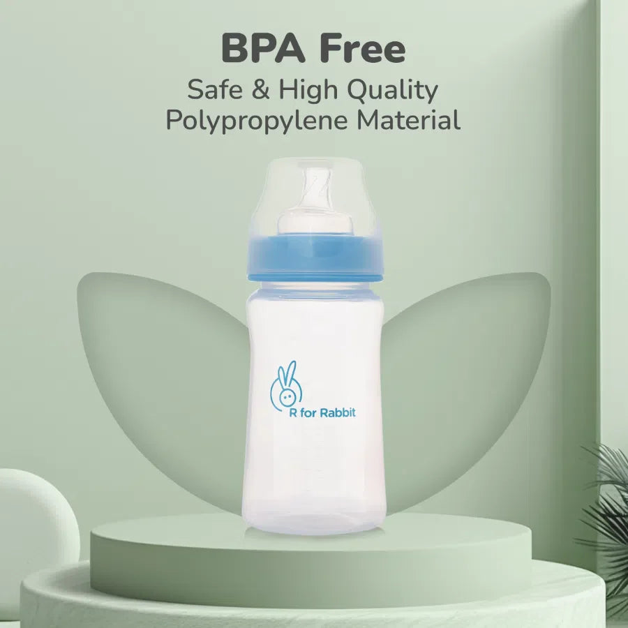 R for Rabbit First feed 250 ml PP Feeding Bottle
