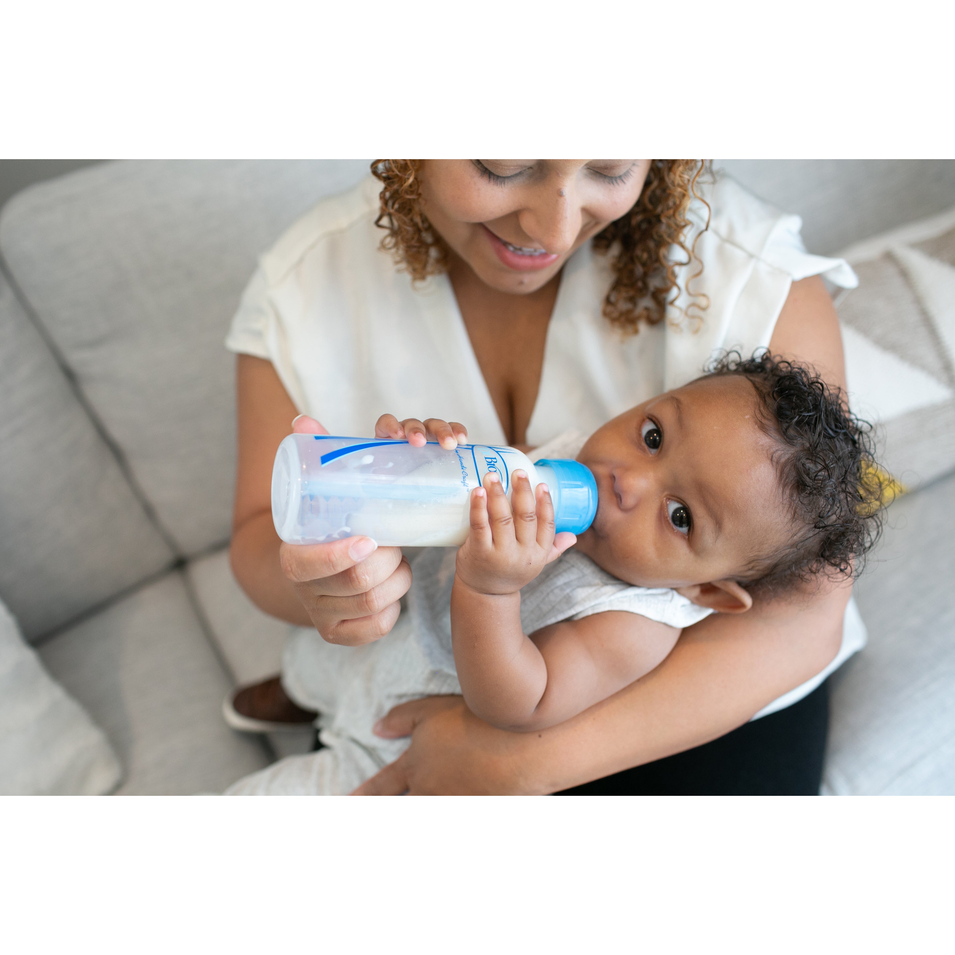 Dr. Brown's Natural Flow Options+ Anti-Colic Polypropylene Standard Neck Baby Bottle (250 Ml, Clear)