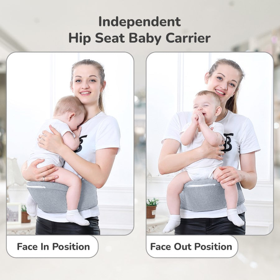 R for Rabbit Upsy Daisy Ergo 8-in-1 Hip Seat Baby Carrier
