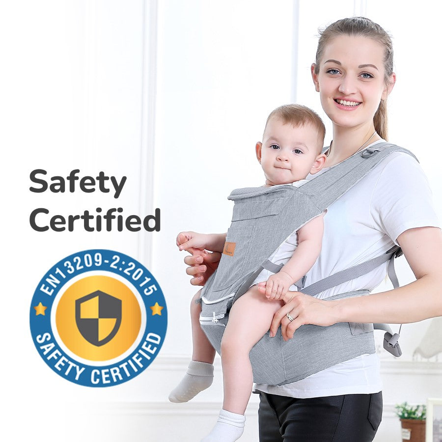 R for Rabbit Upsy Daisy Ergo 8-in-1 Hip Seat Baby Carrier