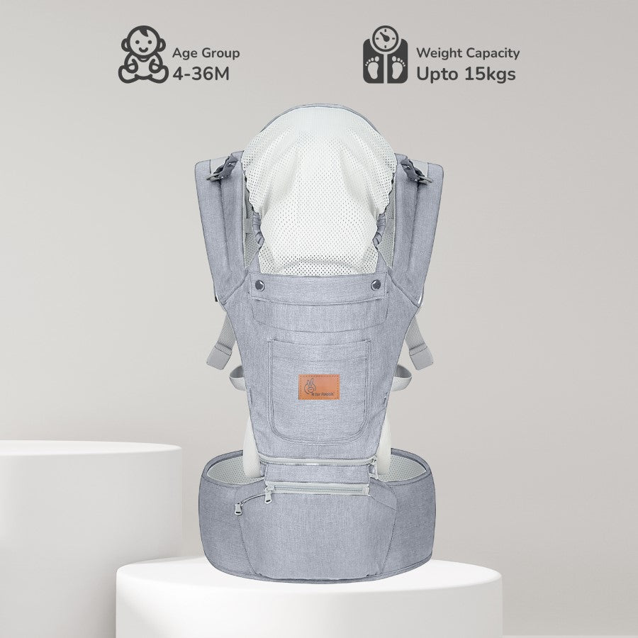 R for Rabbit Upsy Daisy Ergo 8-in-1 Hip Seat Baby Carrier