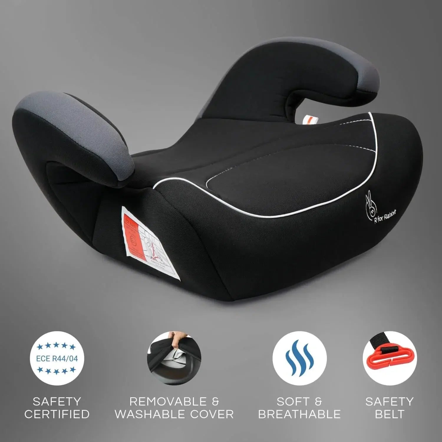 R for Rabbit Little Jack Elite Booster Car Seat For 3 to 12 Year Kids