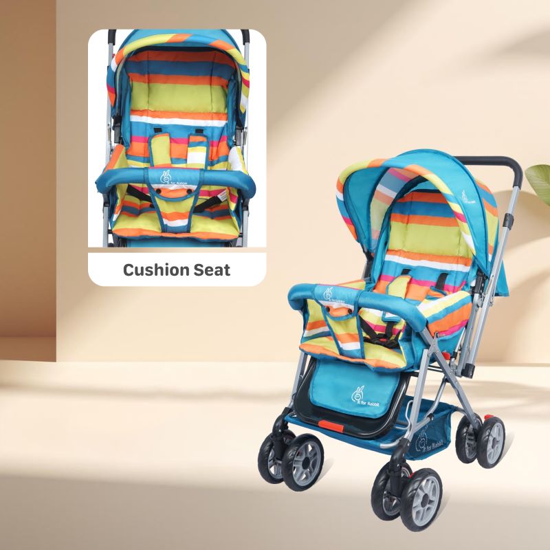 Lollipop Lite Kids Stroller Cushion Seat (Spare Parts)