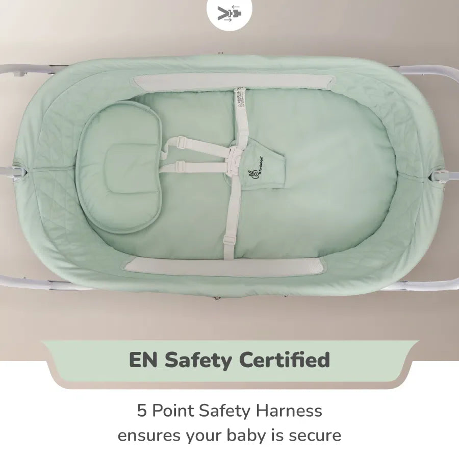 Lullabies Plus Auto Swing Baby Cradle
