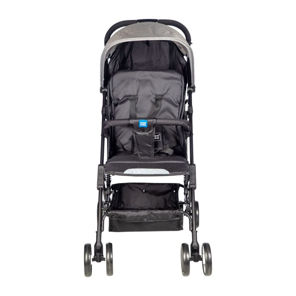Mee Mee Advanced Stylish Baby Stroller Pram with Shock Absorbers (Grey)