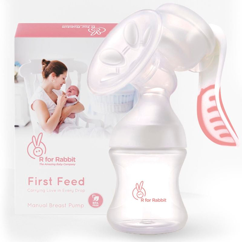 R for Rabbit Manual Feeding Breast Pump