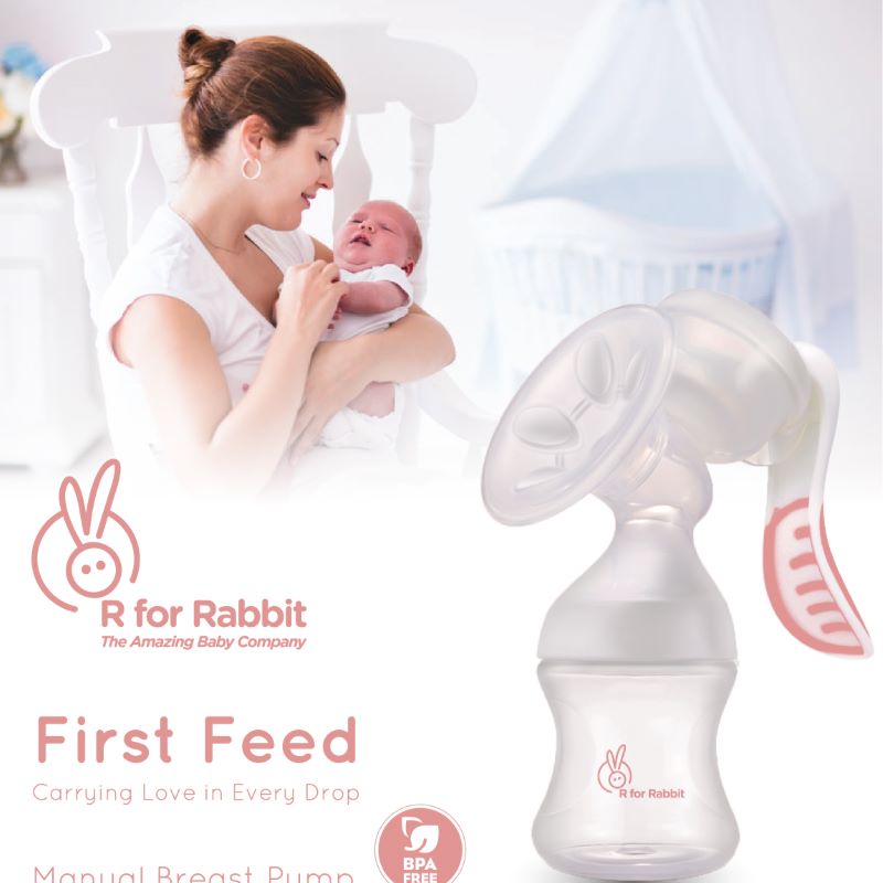 R for Rabbit Manual Feeding Breast Pump