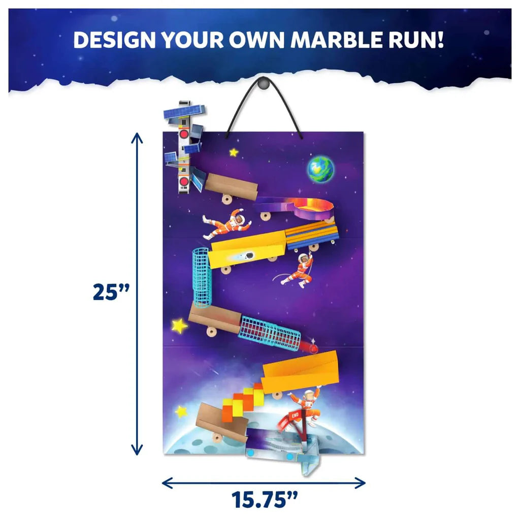 Marble Run Craft Kit: Run Through Space
