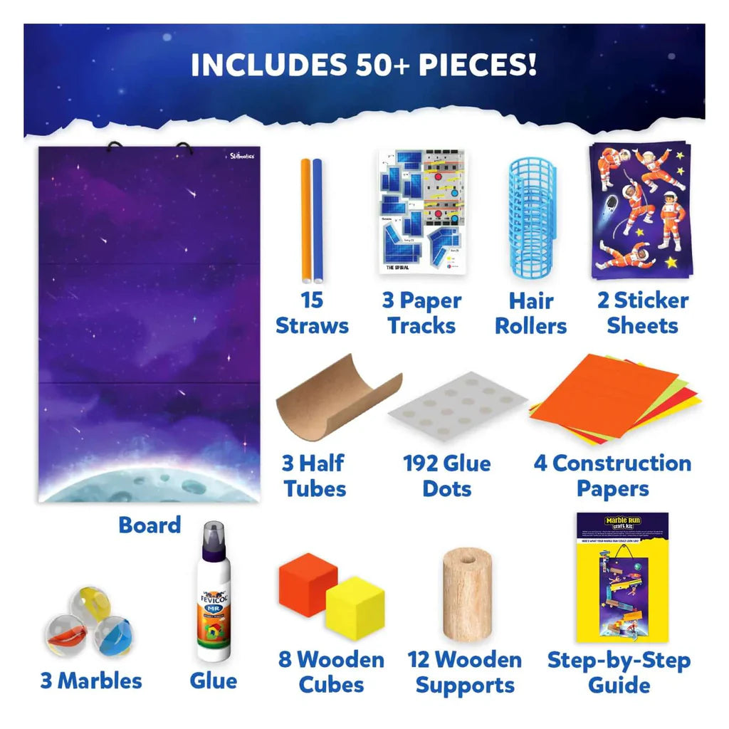 Marble Run Craft Kit: Run Through Space