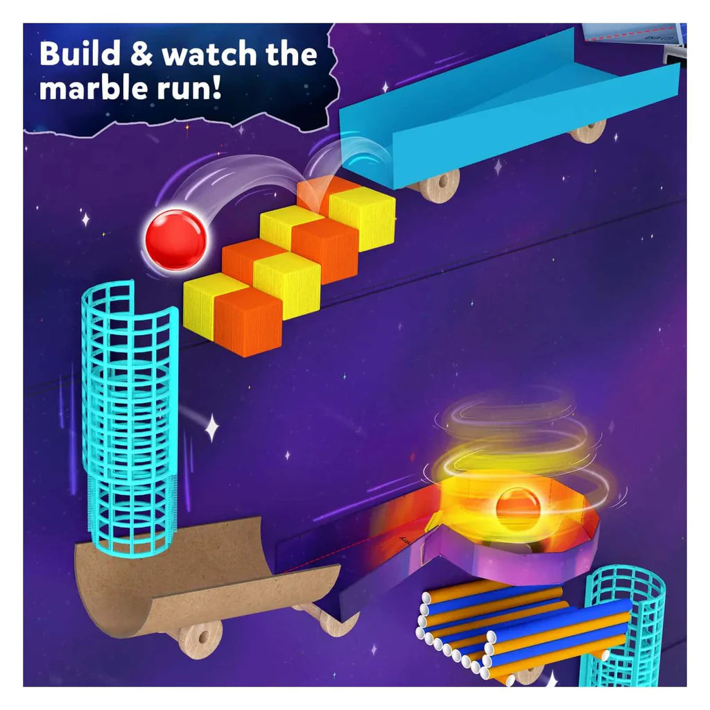 Marble Run Craft Kit: Run Through Space