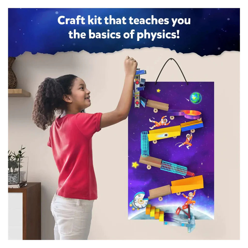 Marble Run Craft Kit: Run Through Space