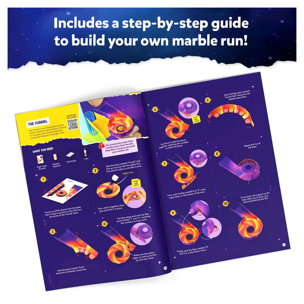 Marble Run Craft Kit: Run Through Space