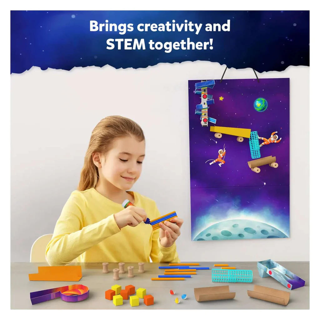 Marble Run Craft Kit: Run Through Space