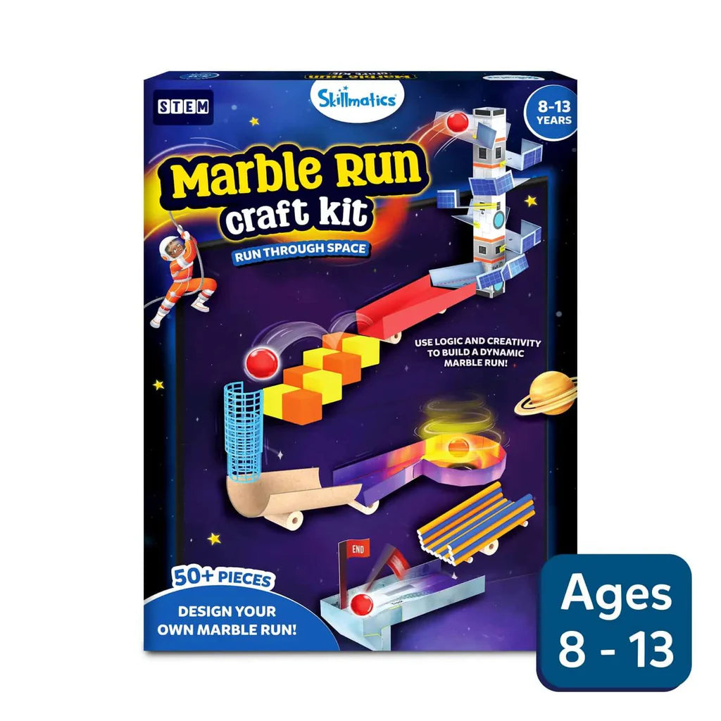 Marble Run Craft Kit: Run Through Space
