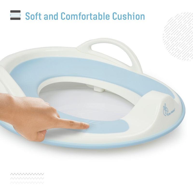 R for Rabbit Minimo Toilet Seats Happy and Comfy Potty Training Seat for Baby
