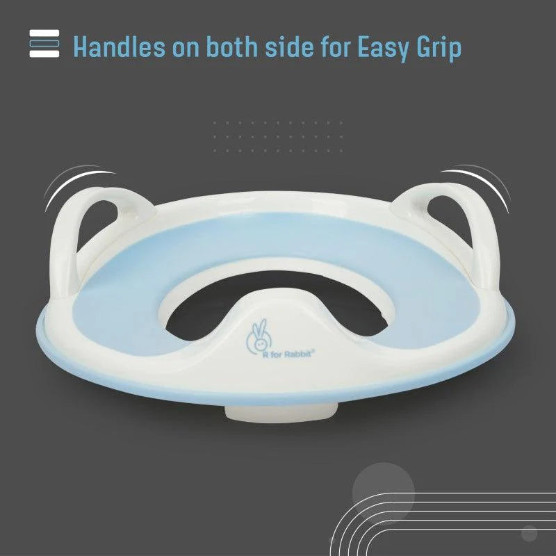 R for Rabbit Minimo Toilet Seats Happy and Comfy Potty Training Seat for Baby