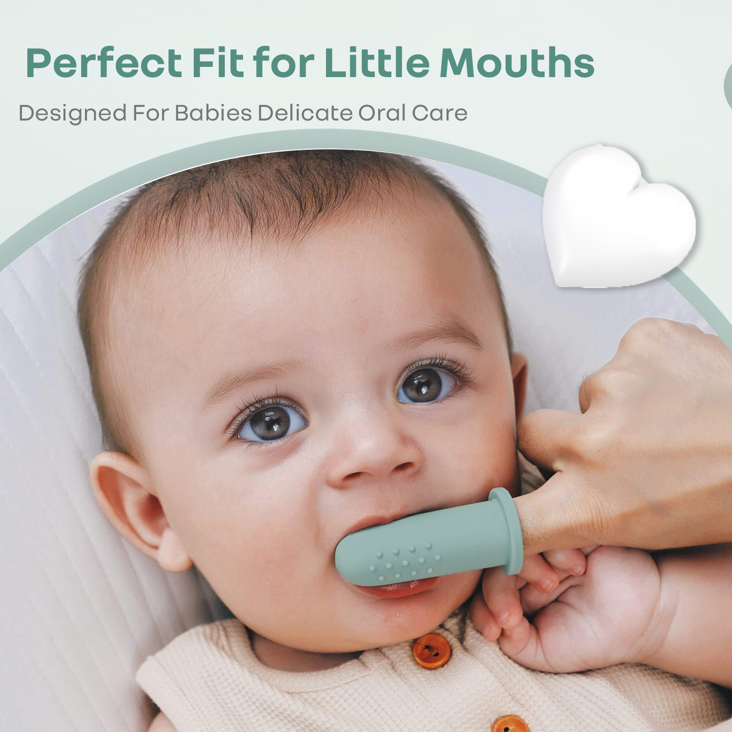 R for Rabbit Tiny Smiles Gummy Kids Toothbrush