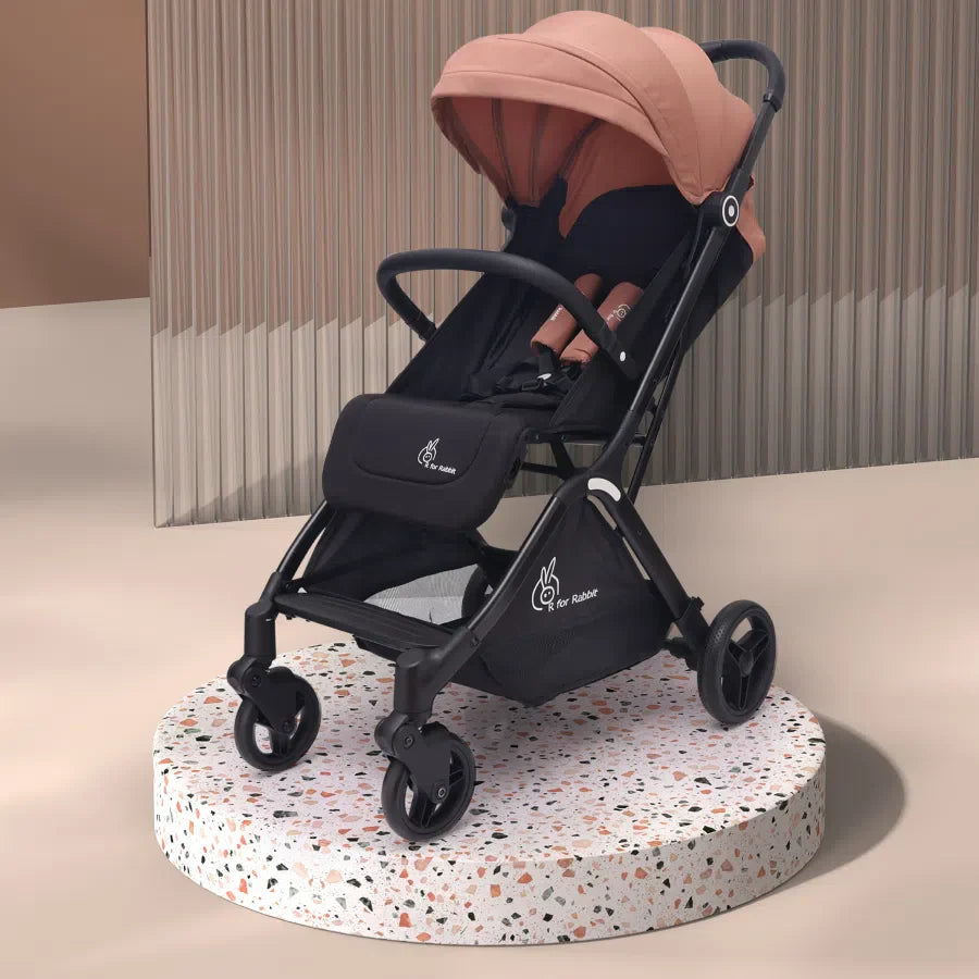 Street Smart Ace Auto Fold Kids Stroller With Personalized Name Plate