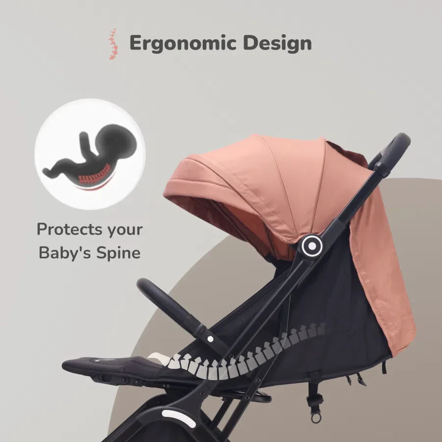 Street Smart Ace Auto Fold Kids Stroller