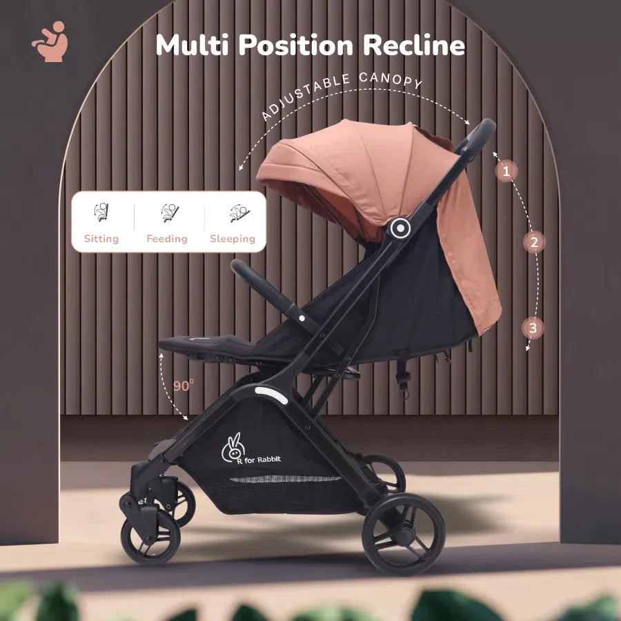 Street Smart Ace Auto Fold Kids Stroller