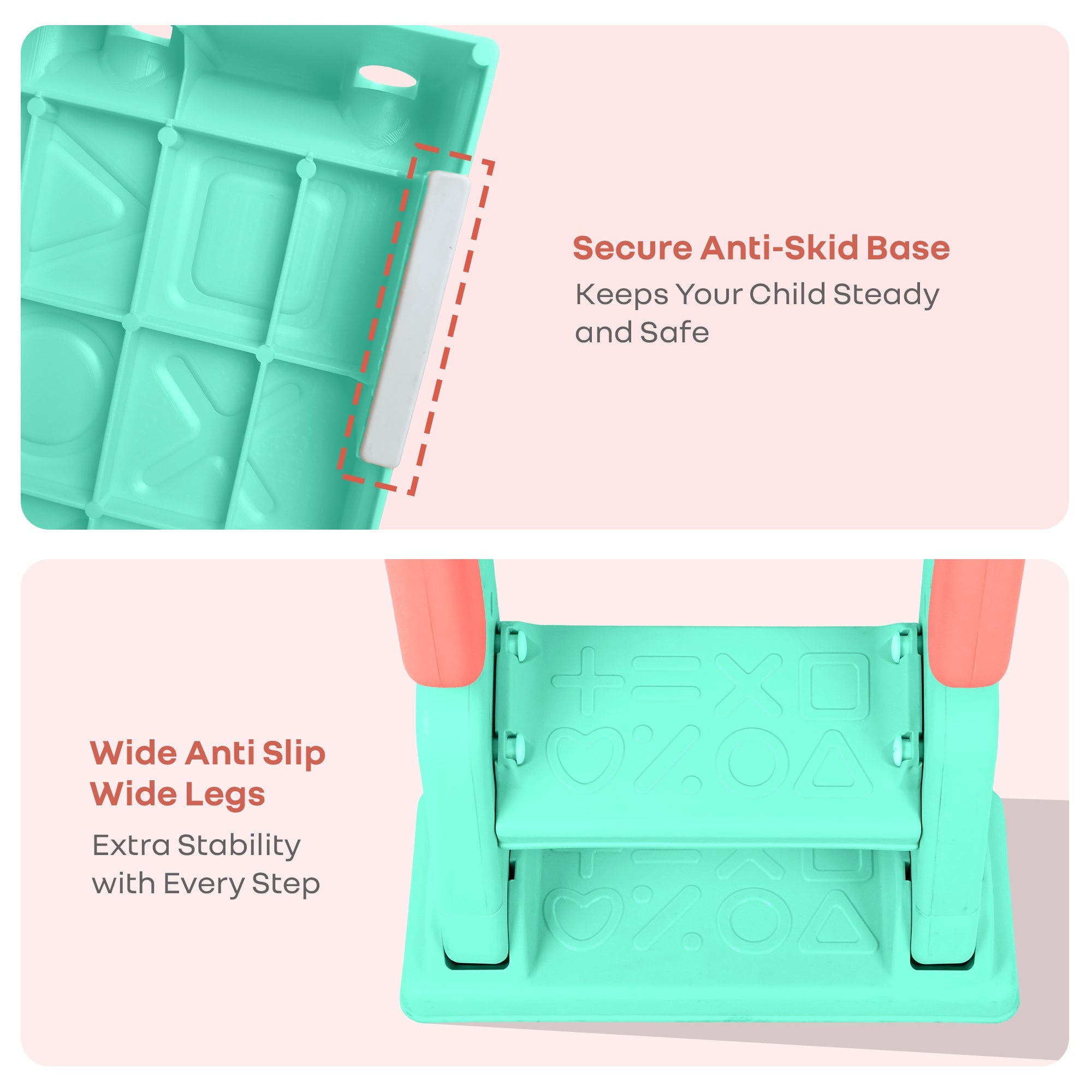 R for Rabbit Hilltop Booster 2-in-1 Baby Potty Seat & Step Stool