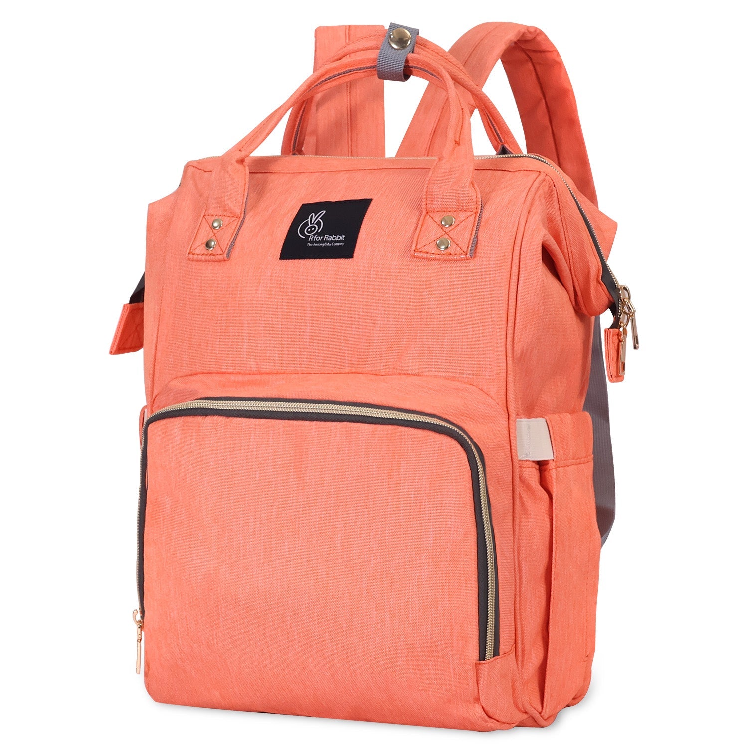 R for Rabbit Caramello Diaper Bag Smart and Fashionable Diaper Bag For Moms