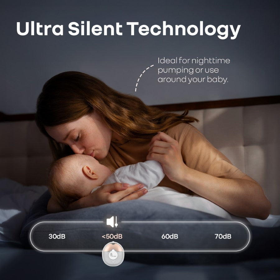 R for Rabbit Lactella Bliss Electric Wearable Breast Pump with 4 Modes & 9 Levels