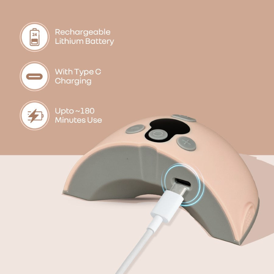 R for Rabbit Lactella Bliss Electric Wearable Breast Pump with 4 Modes & 9 Levels
