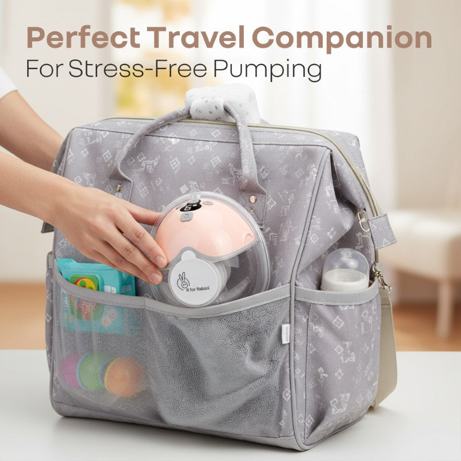 R for Rabbit Lactella Bliss Electric Wearable Breast Pump with 4 Modes & 9 Levels