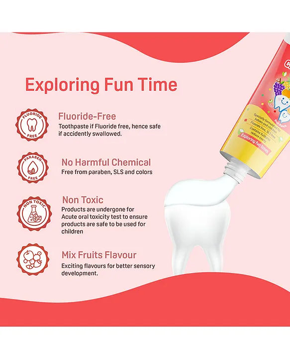 Pigeon Fruit Punch Toothpaste - 45 grams
